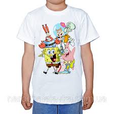 Image result for Майка с изображением спанч боба