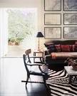 French Bohemian Eclectic Traditional Vintage Living Room Photo - Lonny
