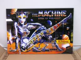 Image result for The Machine: Bride of Pin-Bot