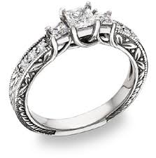 antique engagement rings