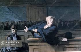 Image result for riot scene by honore-daumier