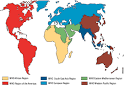 WHO | WHO regional offices