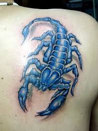 scorpion tattoos designs