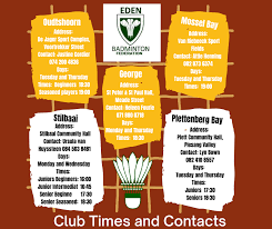 Image result for Eden Badminton Club