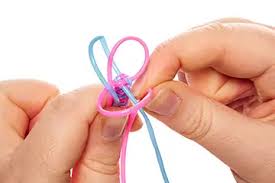 Image result for Scoubidou-band