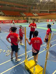 Image result for Higman (Tv) Badminton Academy Badminton Club