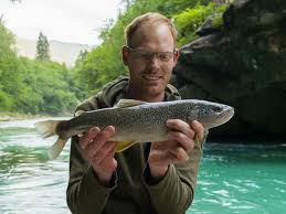 Image result for Salmo marmoratus