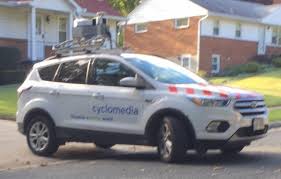 Afbeeldingsresultaat voor cyclomedia car
