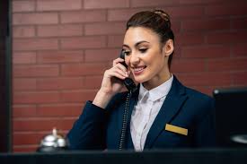 Image result for receptionist