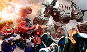 Image result for Transformers: Fall of Cybertron
