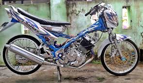 Kumpulan Modifikasi Motor Satria Fu 150 Terbaru & Terbaik