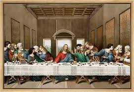 Image result for última cena da vinci