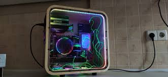 Image result for Корпус пк из дерева фото