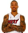 player Michael Beasley was
