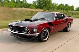 Hasil gambar untuk ford mustang Mustang Boss 429 1969