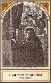 Image result for Santa Valdetrude di Mons