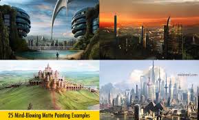 Image result for Matte painting