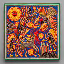 Image result for huichol art