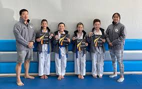 Image result for Parkgate Taekwondo Club