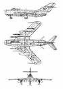The-Blueprints.com - Blueprints > Modern Airplanes > Mikoyan ... 
