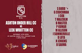 Image result for Ashton-Under-Hill Cricket Club