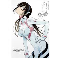 Image result for 真希波・マリ・イラストリアス