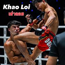 Image result for Kao Loi Thai Boxing