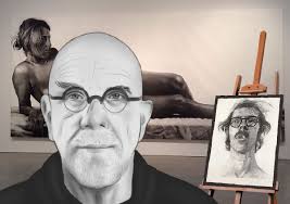 Image result for chuck close