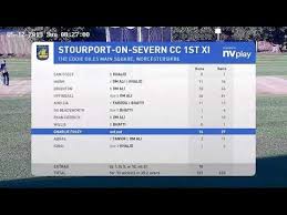 Image result for Stourport On Severn Cricket Club