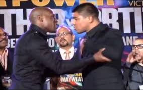 Mayweather vs Ortiz – Face Off (Video)