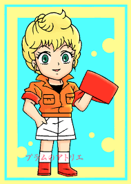 「マキ・ローウェル 銀河漂流バイファム」の画像検索結果