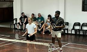 Image result for The Park Badminton Club