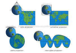 Image result for map projection