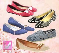 Jenis dan Model Sepatu Wanita