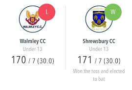 Image result for Walmley Cricket Club