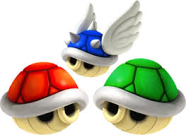 Image result for mario kart red shell