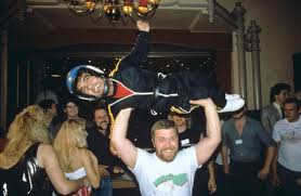 Image result for The big shot Dwarf tossing club