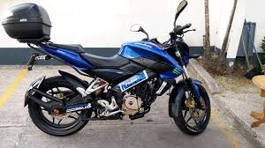 Image result for pulsar motocicleta