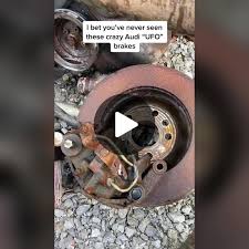 Image result for audi ufo brakes
