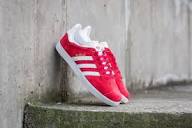 Men's shoes adidas Gazelle Power Red/ White/ Gold Metallic | Footshop