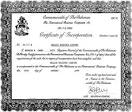 Certificate of Incorporation (offshore company explained)