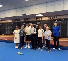 Image result for Newport Indoor Bowls Club