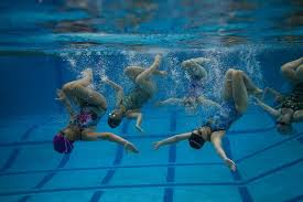 Image result for Nairn Synchronized Swimming Club