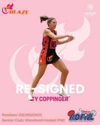 Image result for Blaze Netball Club