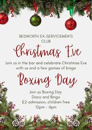 Image result for Bedworth Ex-servicemen's ARC