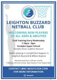 Image result for Leighton Buzzard (Beds) Netball Club