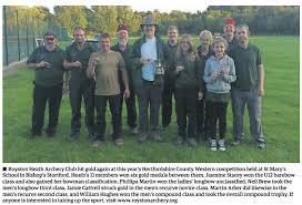 Image result for Stortford Archery Club