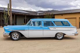 Image result for Silver Blue 1958 Chevrolet