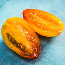 Afbeeldingsresultaat voor blushing yellow tomato