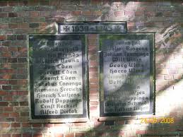 Grab von Kurt Aderhold (-1939-1945), Friedhof Jennelt
